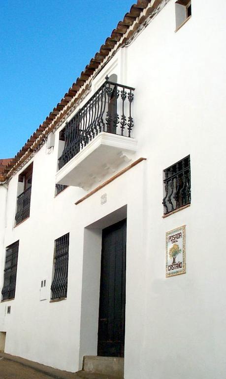 Posada Del Castano Castano de Robledo Exterior photo